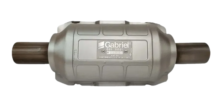 Catalíticos automotrices